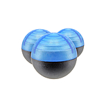Umarex P2P Core Chalkballs .68 BLK-BLU 4,15 g / 10 Stk Bild 3