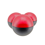 UX P2P Core Pepperballs .68 BLK-RED 4,15 g 10 Stk Bild 3