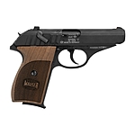 Mauser HSr Selbstladepistole .22lr Wallnuss Holzgriffschalen Bild 3
