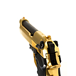 WE M9 Airsoft Pistole GBB Vollmetall 6mm BB gold Bild 4