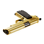 WE M1911 Airsoft Pistole GBB Vollmetall 6mm BB gold Bild 4