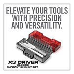 Real Avid X3 Driver 13-Pieces Gunsmithing Bit Set Bild 3