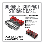 Real Avid X3 Driver 13-Pieces Gunsmithing Bit Set Bild 4
