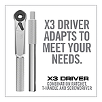 Real Avid X3 Driver 13-Pieces Gunsmithing Bit Set Bild 5