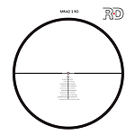 Meopta MeoPro R6 3-18x50 RD SFP MRAD 1 Zielfernrohr Bild 5
