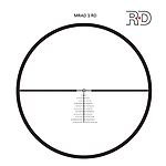 Meopta MeoPro R6 4,5-27x50 SFP RD MRAD1 Zielfernrohr Bild 5