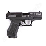 Walther P99 P.A.K. brniert mit 50 shoot-club Platzpatronen Bild 4