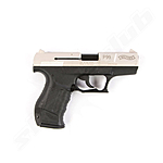 Walther P99 Schreckschusspistole 9mm vernickelt + Platzpatronen Bild 3