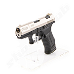 Walther P99 Schreckschusspistole 9mm vernickelt + Platzpatronen Bild 4