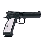 CZ TS 2 Co2 Airsoft Pistole Blowback 6mm BB schwarz silber Bild 3
