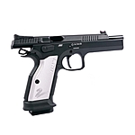 CZ TS 2 Co2 Airsoft Pistole Blowback 6mm BB schwarz silber Bild 4