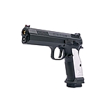 CZ TS 2 Co2 Airsoft Pistole Blowback 6mm BB schwarz silber Bild 5