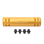 shoXx Universal Schreckschuss Schalldmpfer Gold Bild 3