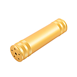 shoXx Universal Schreckschuss Schalldmpfer Gold Bild 5