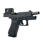 Glock 48 FS A-CUT COA Combo 9mm Luger Selbstladepistole Compact Slimline Bild 5