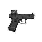 Glock 19 Gen5 A-CUT COA Combo FS 9mm Luger Compact Selbstladepistole Bild 3