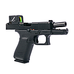 Glock 19 Gen5 A-CUT COA Combo FS 9mm Luger Compact Selbstladepistole Bild 5