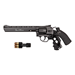ASG Dan Wesson 8 Zoll Airsoft Revolver Co2 6mm BB grau Bild 4