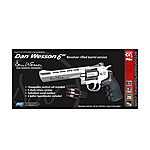 ASG Dan Wesson 6 Zoll Co2 Revolver 4,5mm Diabolos Silver/Chrome 