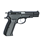 ASG CZ 75 Airsoft Pistole Gas Blow Back 6mm BB schwarz Bild 3