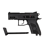 ASG CZ 75 P-07 Duty Airsoft Pistole CNB 6mm BB schwarz Bild 4