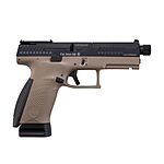 ASG CZ P-10C OR-OT Airsoft Pistole CBB 6mm BB FDE Bild 3