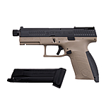ASG CZ P-10C OR-OT Airsoft Pistole CBB 6mm BB FDE Bild 4