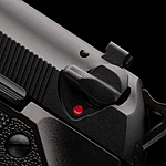ASG M9 IA Airsoft Pistole Gas 6mm BB schwarz Bild 4