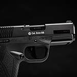 ASG BERSA BP9CC Airsoft Pistole CNB 6mm BB schwarz Bild 5