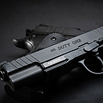 ASG STI Duty One Airsoft Pistole CBB 6mm BB schwarz Bild 5