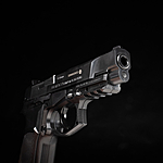 ASG BERSA THUNDER 9 PRO Airsoft Pistole CNB 6mm BB schwarz Bild 5