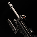 ASG TAC 6 Airsoft Gewehr Co2 6mm BB Schwarz Bild 5