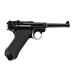 Legends P08 Co2 Pistole Blowback 4,5mm BB Vollmetall Bild 3
