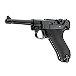 Legends P08 Co2 Pistole Blowback 4,5mm BB Vollmetall Bild 4