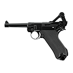 Legends P08 Co2 Pistole Blowback 4,5mm BB Vollmetall Bild 5