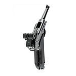 Legends P08 Co2 Pistole Blowback 4,5mm BB Vollmetall 