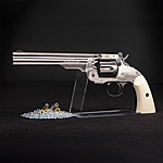 ASG Schofield 6 Zoll Co2 Revolver 4,5mm Steel BB Grey Bild 3