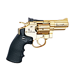 ASG Dan Wesson 2,5 Zoll Co2 Revolver 4,5mm Steel BB Gold Bild 3