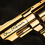 ASG Dan Wesson 2,5 Zoll Co2 Revolver 4,5mm Steel BB Gold Bild 5