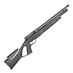 Gamo Coyote Black Pressluftgewehr 4,5 mm Diabolo 10 Schuss Bild 3