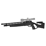 Gamo Coyote Black Pressluftgewehr 4,5 mm Diabolo 10 Schuss 