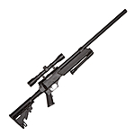 ASG Urban Sniper Airsoft Sniper Federdruck 6mm BB schwarz Bild 3