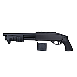 ASG Tactical Shotgun Airsoft Flinte Federdruck 6mm BB schwarz Bild 4