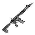 G&G MGCR 556 Airsoft Gewehr 12 S-GBR GBB 6mm BB schwarz Bild 3