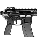 G&G MGCR 556 Airsoft Gewehr 12 S-GBR GBB 6mm BB schwarz Bild 4