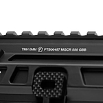 G&G MGCR 556 Airsoft Gewehr 12 S-GBR GBB 6mm BB schwarz 