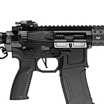 G&G MGCR 556 Airsoft Gewehr 10 S-GBR GBB 6mm BB schwarz Bild 4
