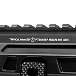 G&G MGCR 556 Airsoft Gewehr 10 S-GBR GBB 6mm BB schwarz 