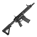 G&G MGCR 556 Airsoft Gewehr 7 S-GBR GBB 6mm BB schwarz Bild 3