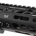 G&G MGCR 556 Airsoft Gewehr 7 S-GBR GBB 6mm BB schwarz 